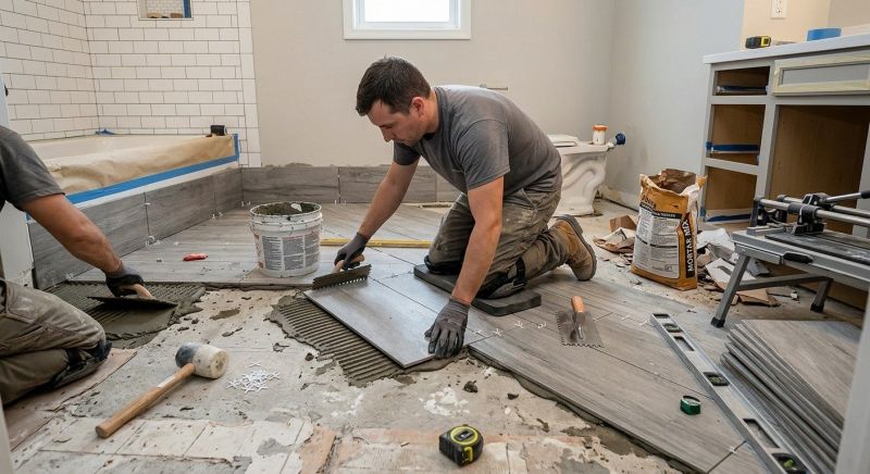 Top Bathroom Remodeling Companies in Tewksbury, MA