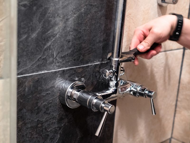 Plumbing Adjustments for Shower Fit